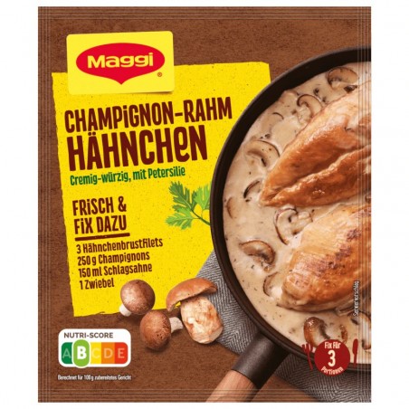 Maggi Fix for Mushroom Cream Chicken 36g