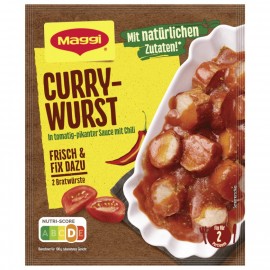 Maggi Fix Currywurst 38g