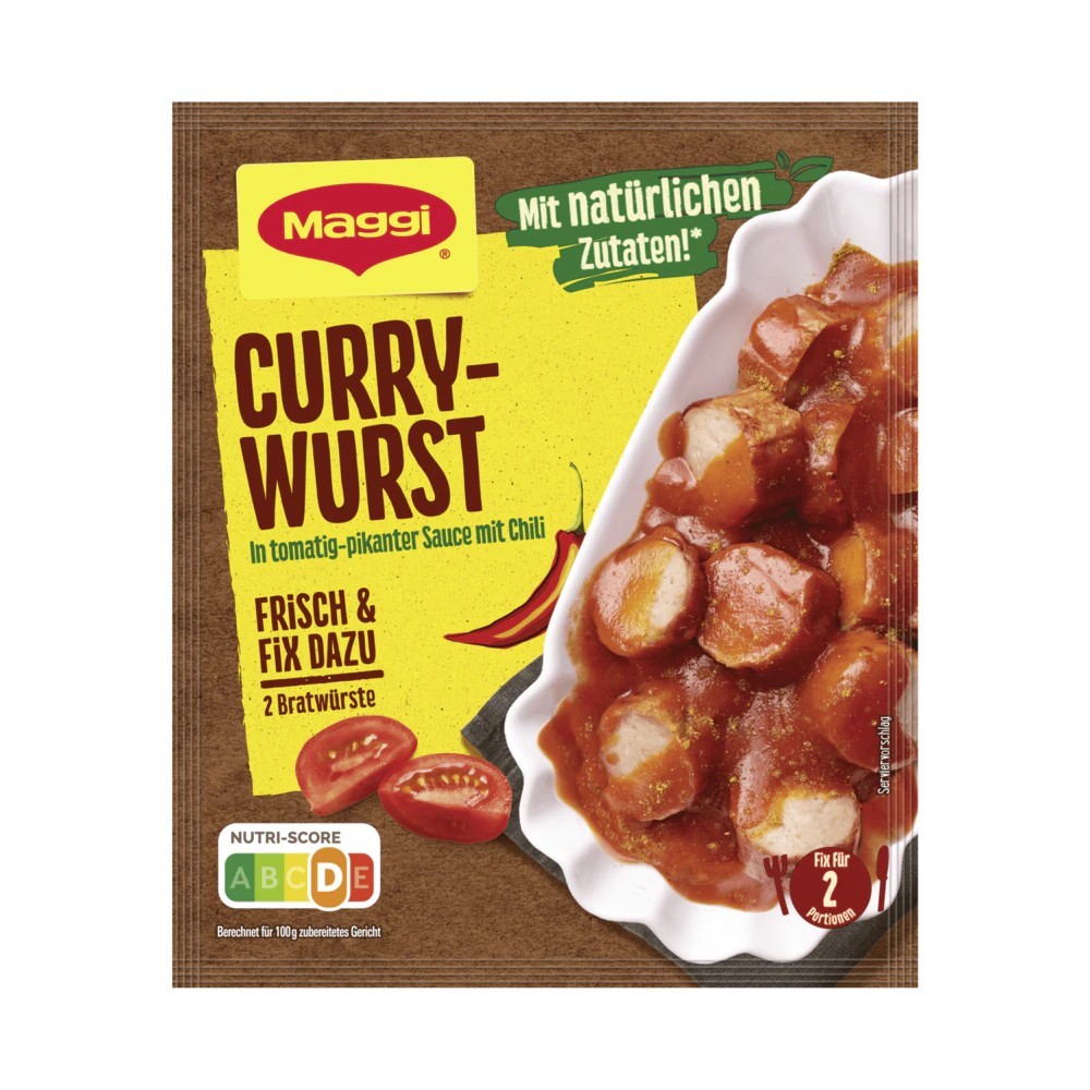Maggi Fix Currywurst 38g