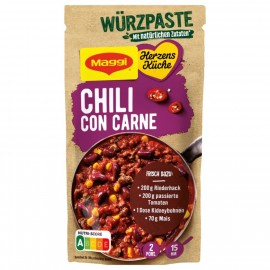 Maggi Herzensküche Spice Paste for Spicy Chili 65g