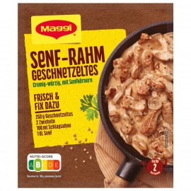 Maggi Fix for mustard cream sliced ​​31g