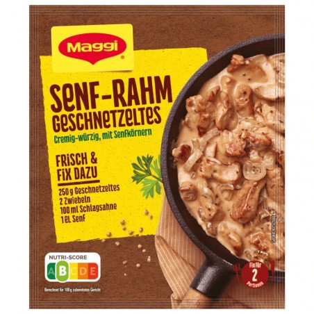 Maggi Fix for mustard cream sliced ​​31g