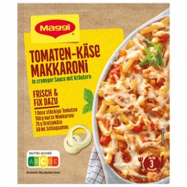 Maggi Fix for Tomato - Cheese Macaroni 39g
