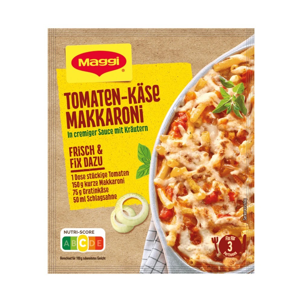 Maggi Fix for Tomato - Cheese Macaroni 39g