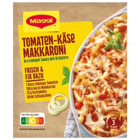 Maggi Fix for Tomato - Cheese Macaroni 39g