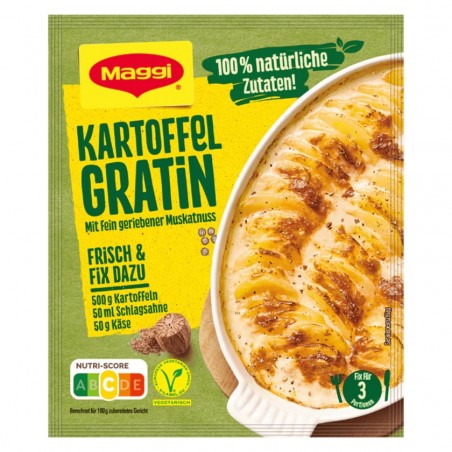Maggi idea for potato gratin 43g