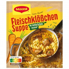 Maggi bon appetit meatballs soup 50g