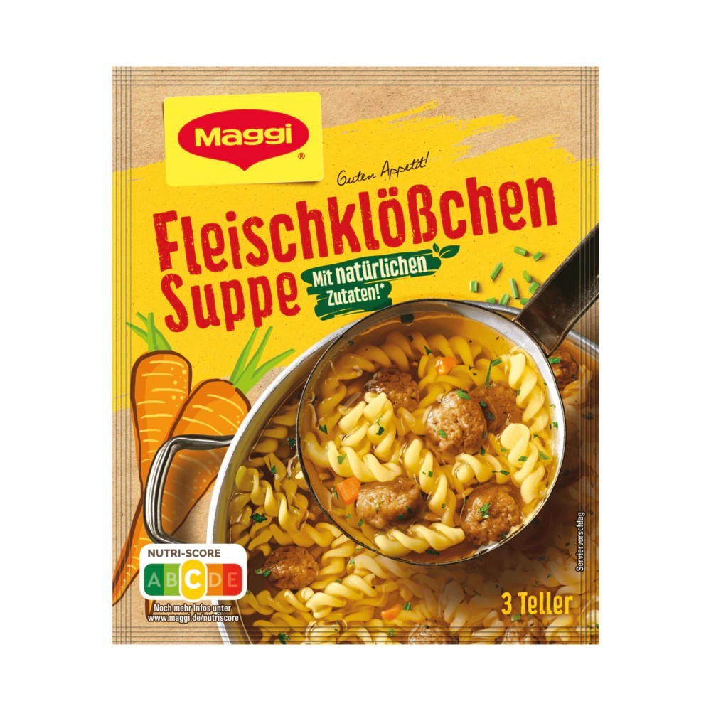 Maggi bon appetit meatballs soup 50g
