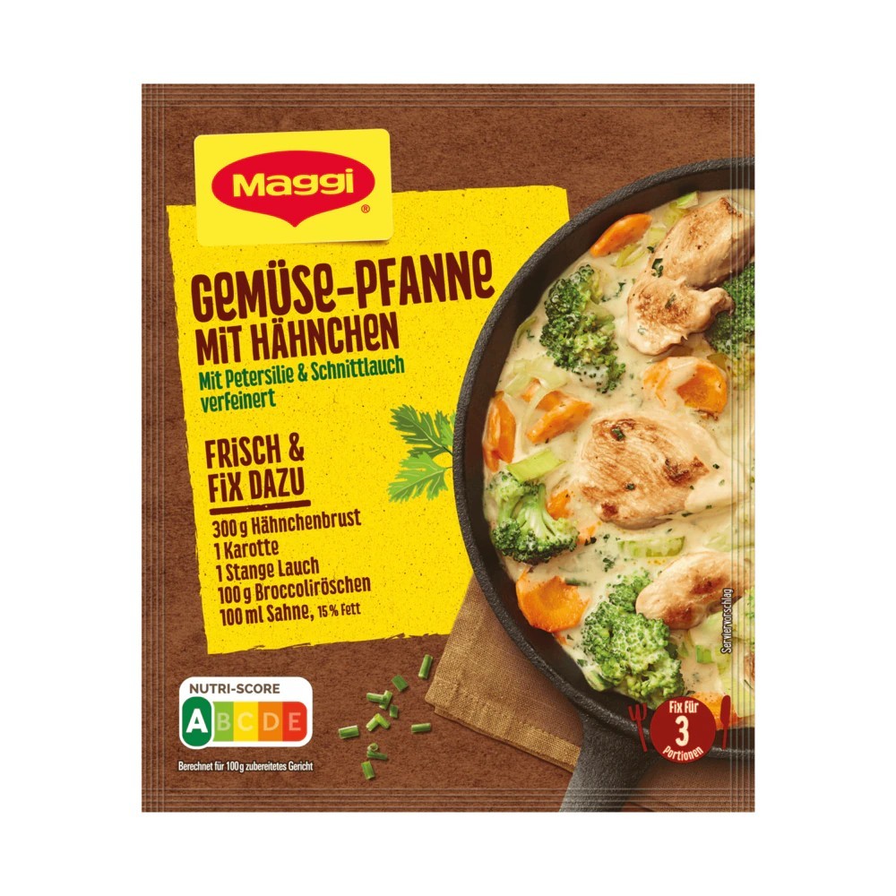Maggi Fix for stir-fry vegetables with chicken 40g