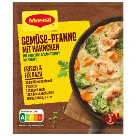 Maggi Fix for stir-fry vegetables with chicken 40g