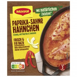 Maggi Fix for Bell Pepper Cream Chicken 33g