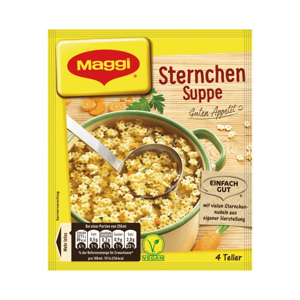 Maggi Bon appetit starlet soup