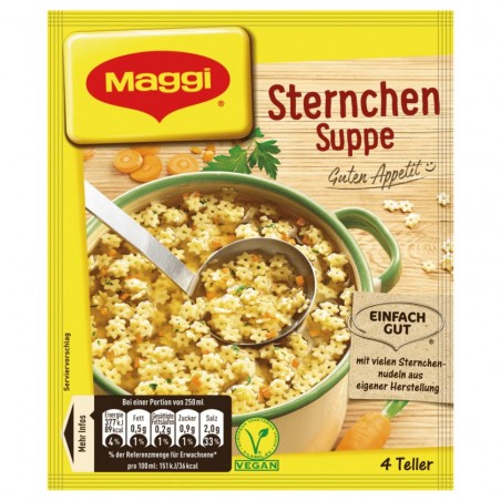 Maggi Bon appetit starlet soup