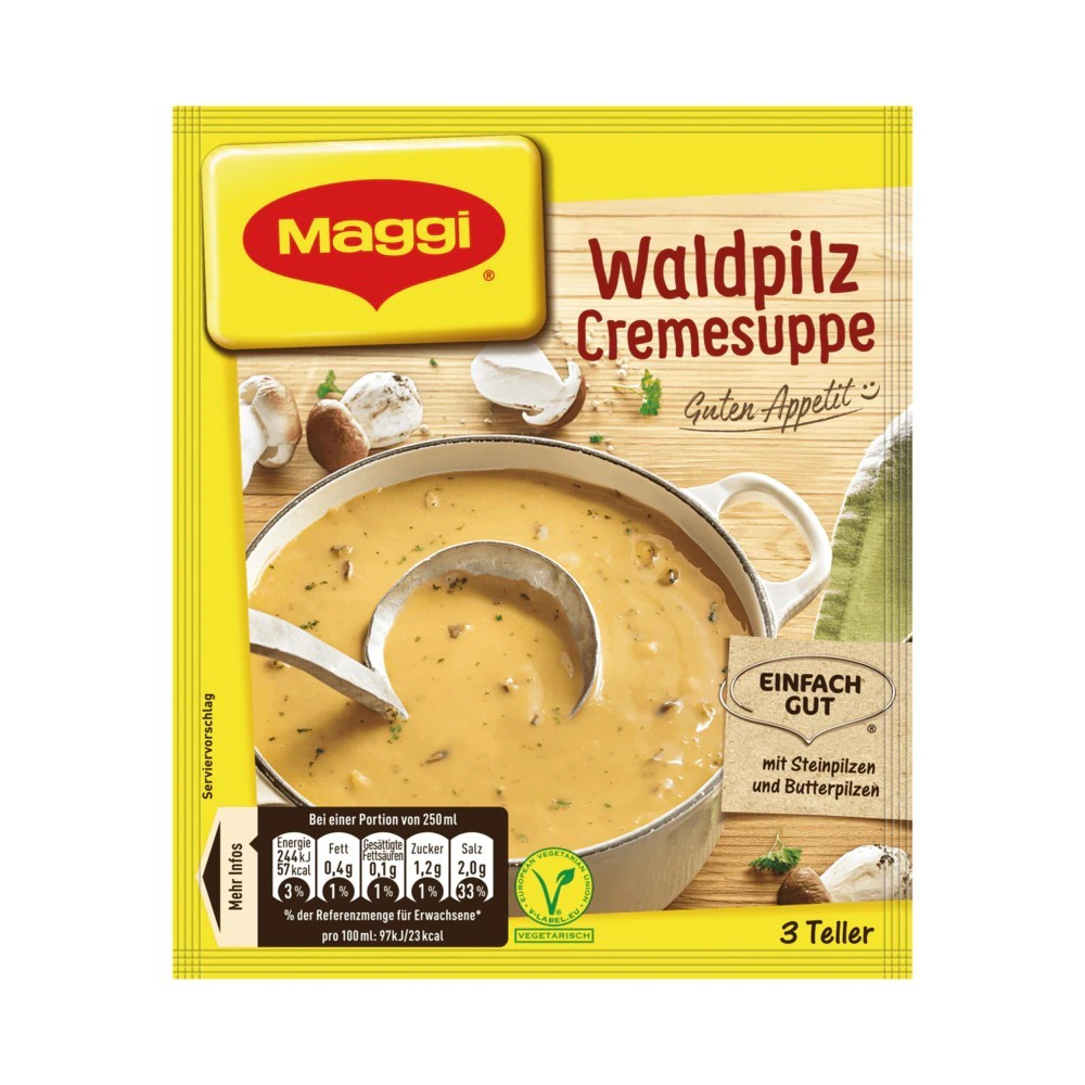 Maggi Bon appetit Forest mushroom cream soup 51g