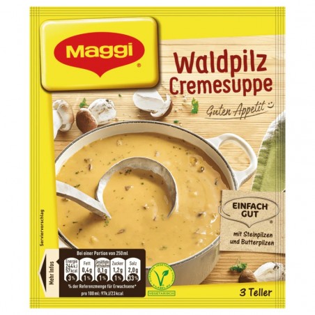 Maggi Bon appetit Forest mushroom cream soup 51g