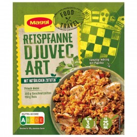 Maggi Fix for rice pan Djuvec Art 31g
