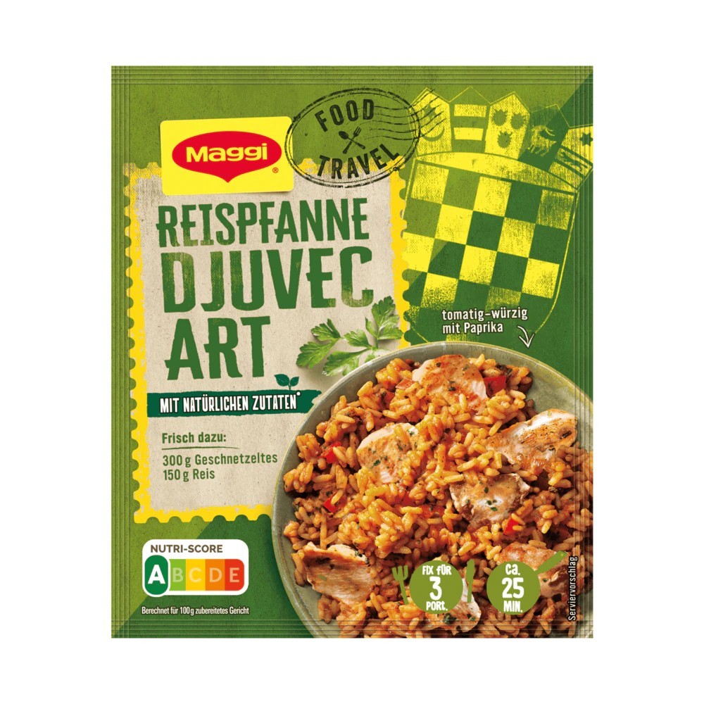 Maggi Fix for rice pan Djuvec Art 31g