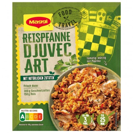 Maggi Fix for rice pan Djuvec Art 31g