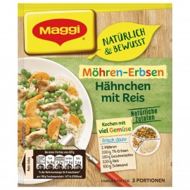 Maggi Fix Naturally & Consciously Carrot-Pea Chicken with Rice 41g