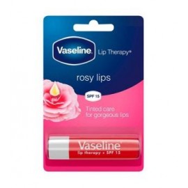 Vaseline - Lip balm Lip Therapy + SPF 15 - Rosy Lips