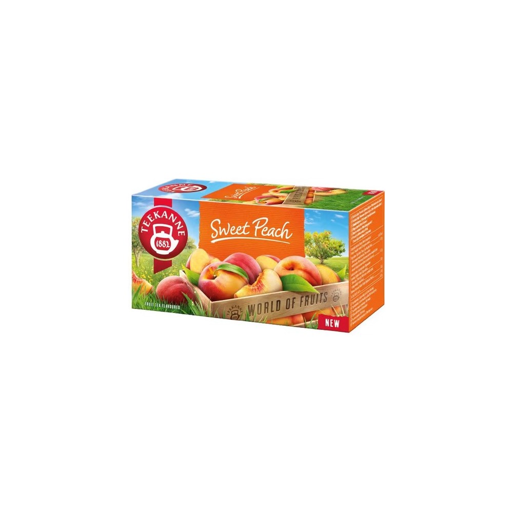 Teekanne Sweet peach 45g