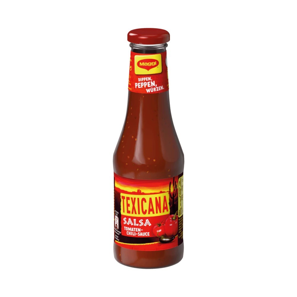 Maggi International Seasoning Sauce Texicana Salsa Extra Hot 500ml