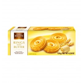 Papagena Biscuits with butter 130g