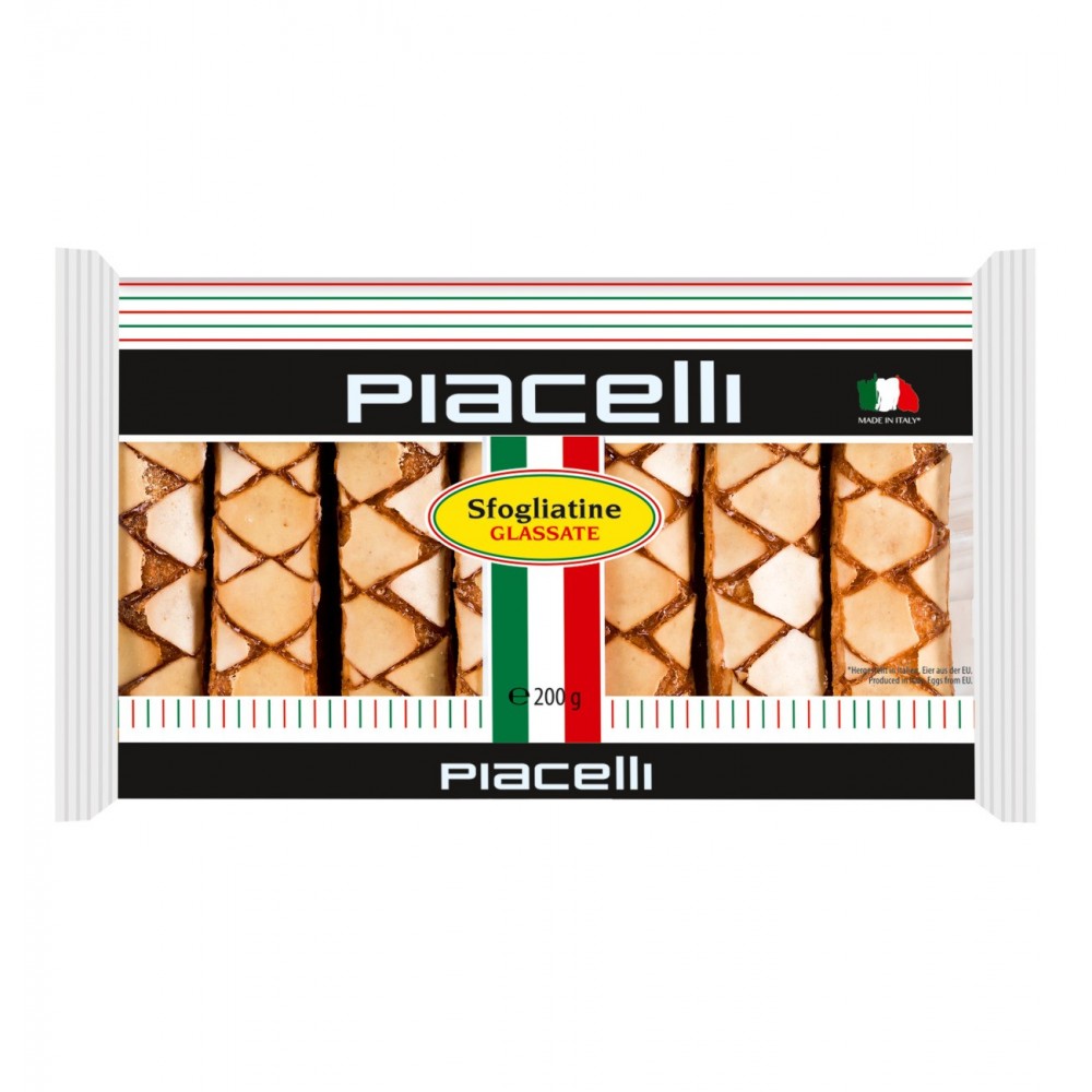 Piacelli Glazed puff pastry puff pastry 200g