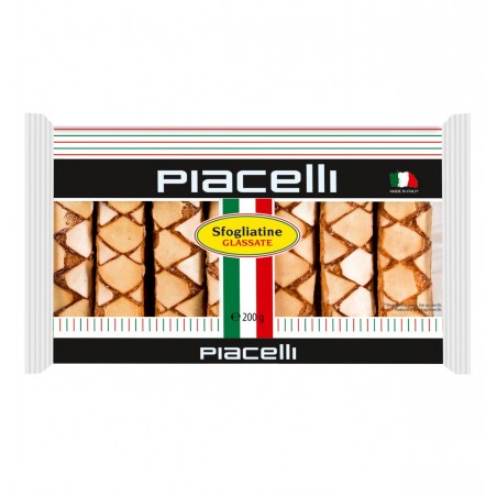 Piacelli Glazed puff pastry puff pastry 200g