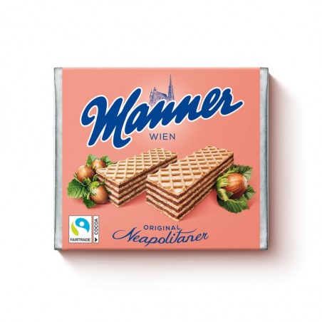 MANNER ORIGINAL NEAPOLITAN WAFERS 75G