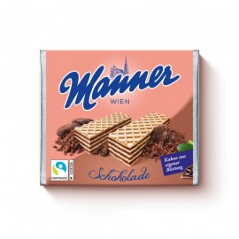 MANNER CHOCOLATE CREAM-FILLED WAFERS 75G