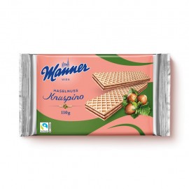 MANNER KNUSPINO HAZELNUT 110G