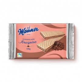 MANNER KNUSPINO CHOCOLATE 110G