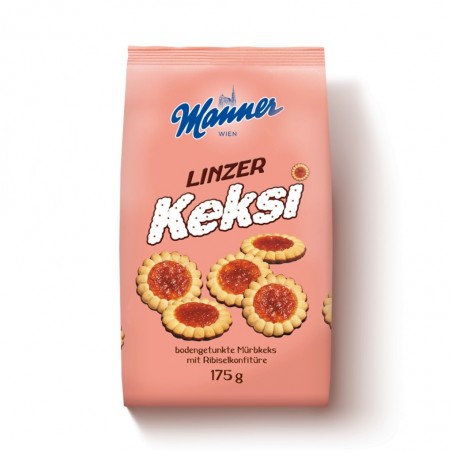 MANNER LINZ BISCUITS 175G