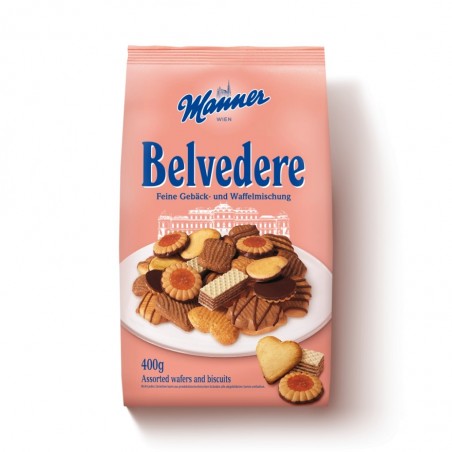MANNER BELVEDERE BISCUIT MIX 400G