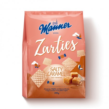 MANNER ZARTIES SALTY CARAMEL 200G