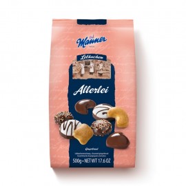 MANNER GINGERBREAD ASSORTMENT 500G