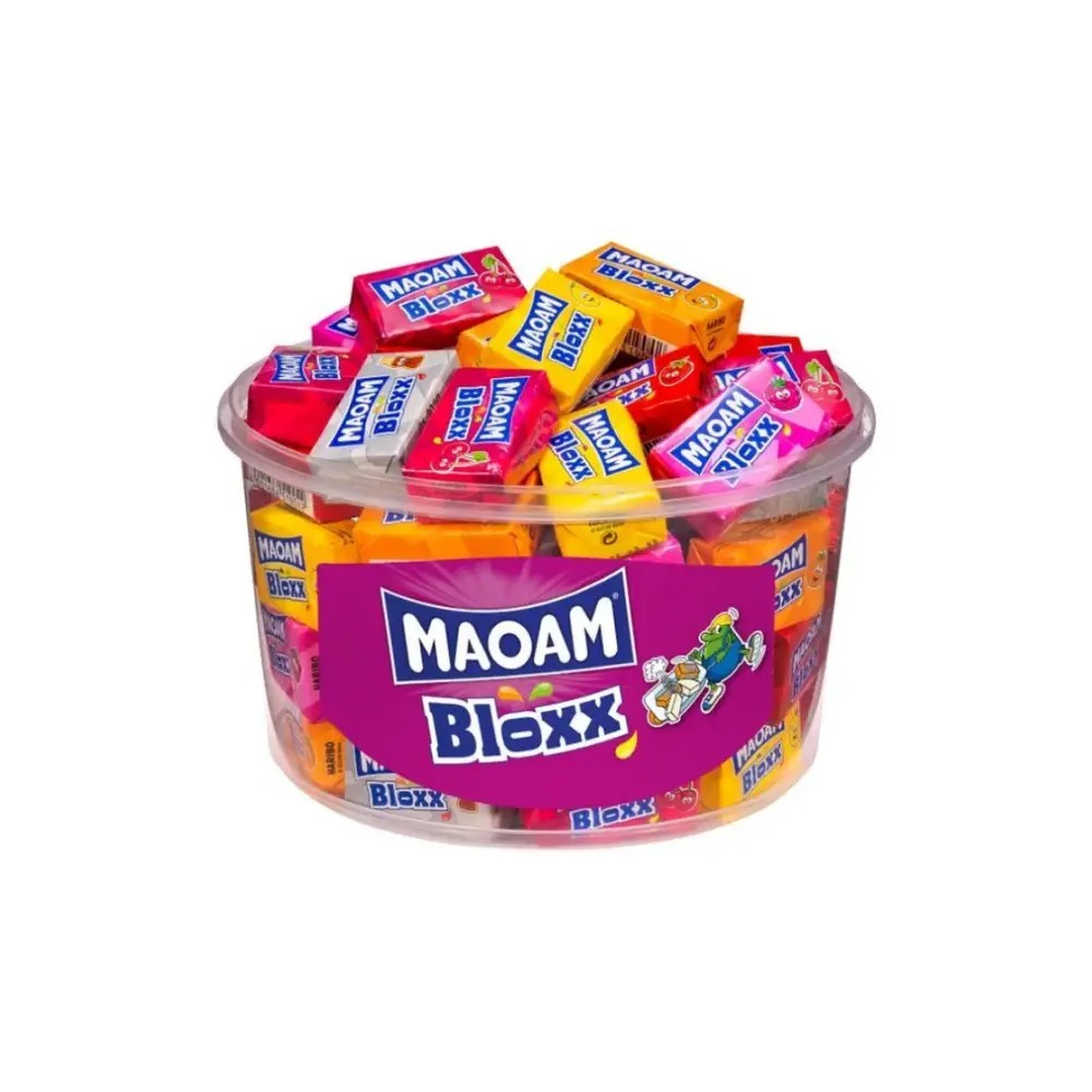 Haribo Maoam Bloxx 50 pcs