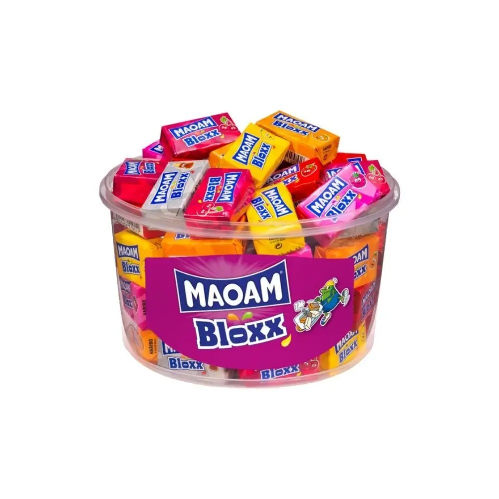 Haribo Maoam Assorted Chewing Candy -5 x 22 g – Euro Food Mart