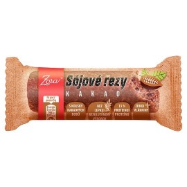 ZORA SOY CUT With cocoa beans stick with 13% protein 45g