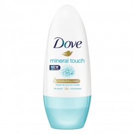 Dove Roll Anti Perspirant Moisturising Cream Mineral Touch (Infused With Dead Sea Mineral, 3X50Ml/1.7 Oz)