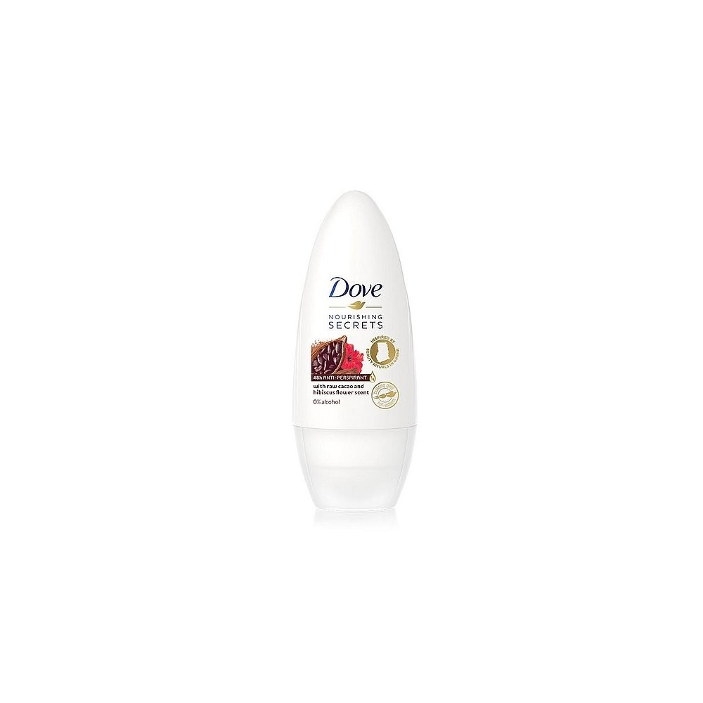 Dove Cocoa Hibiscus women's roll-on deodorant 50 ml