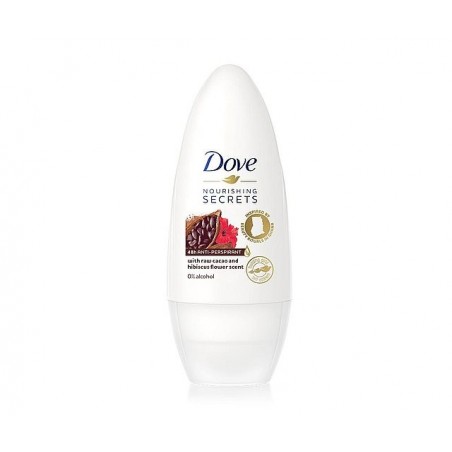 Dove Cocoa Hibiscus women's roll-on deodorant 50 ml