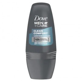 Dove MEN+CARE CLEAN COMFORT ANTIPERSPIRANT ROLL-ON 50 ml