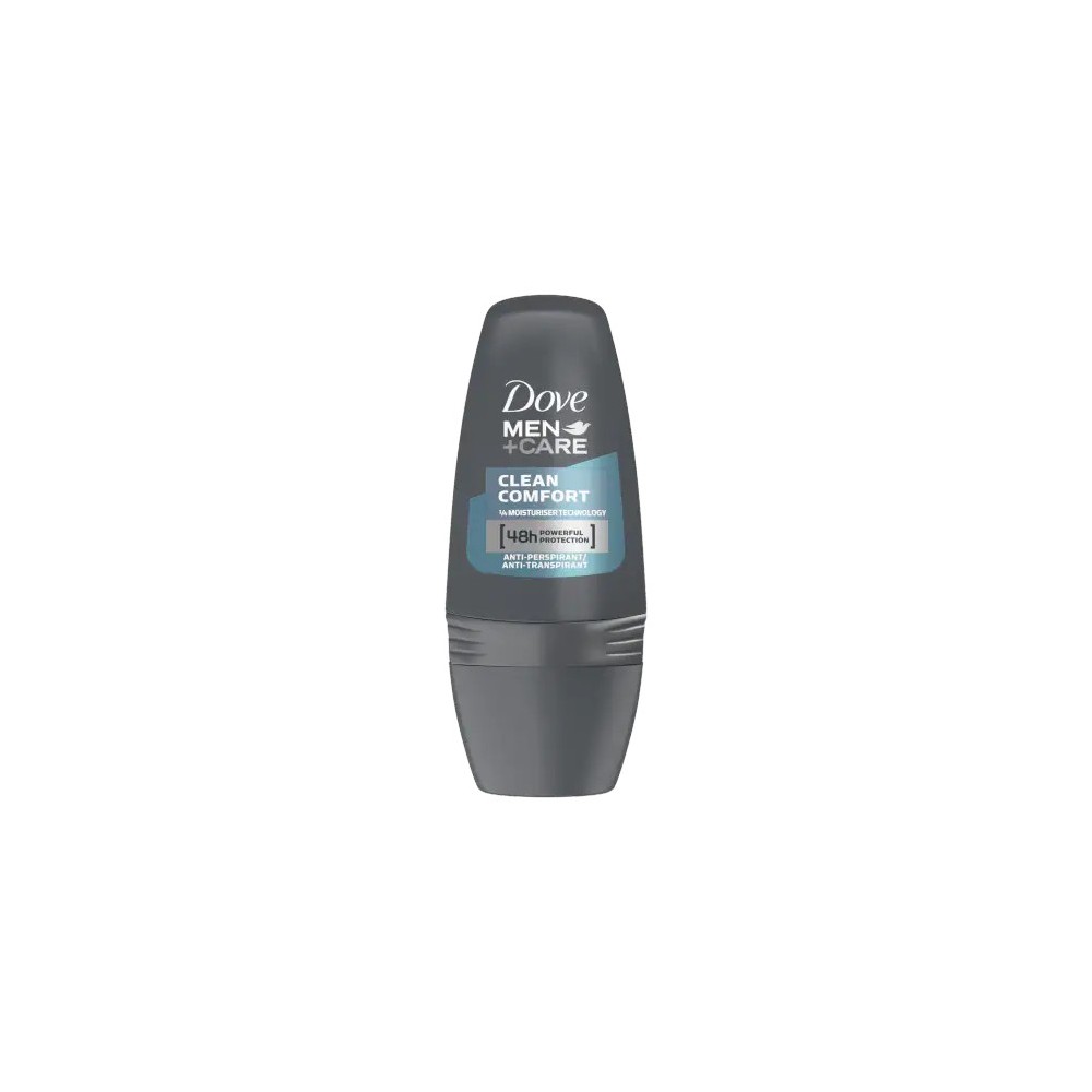 Dove MEN+CARE CLEAN COMFORT ANTIPERSPIRANT ROLL-ON 50 ml