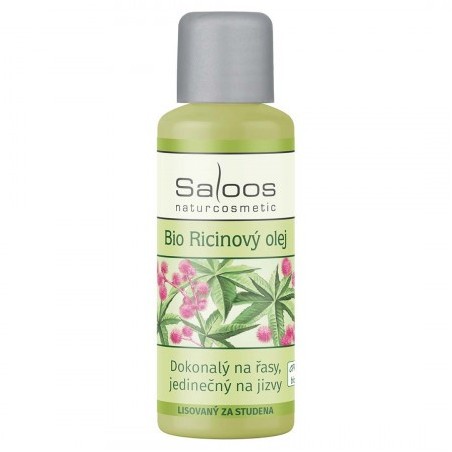 Saloos Organic Castor Oil 125ml