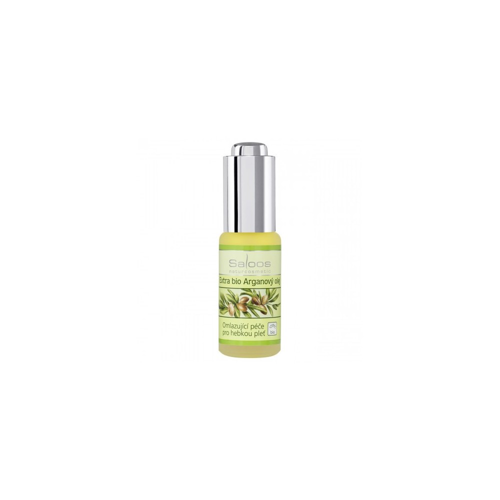Saloos Bio Argan oil extra 20 ml