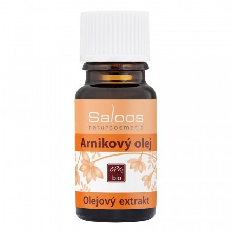 Saloos Arnica oil 5 ml - sample