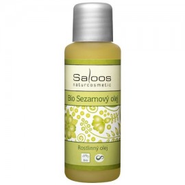 Saloos Organic Sesame Oil 125 ml