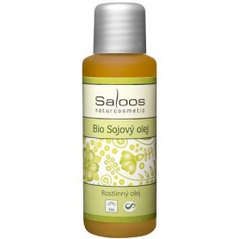 Saloos Organic Soybean Oil 125 ml